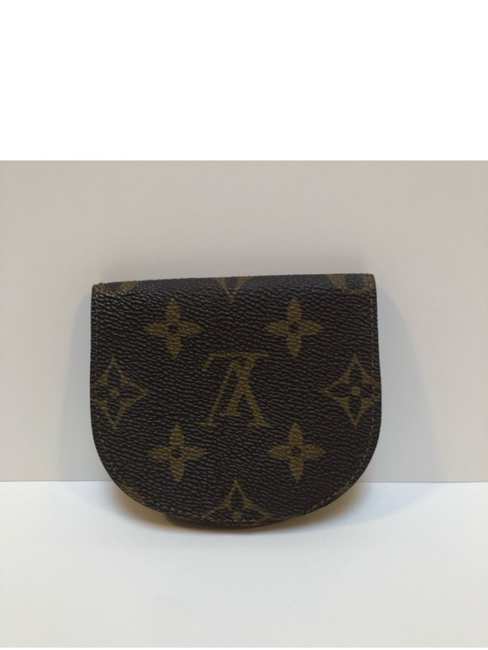 Louis Vuitton Monogram Coin Pouch in Brown Monogram